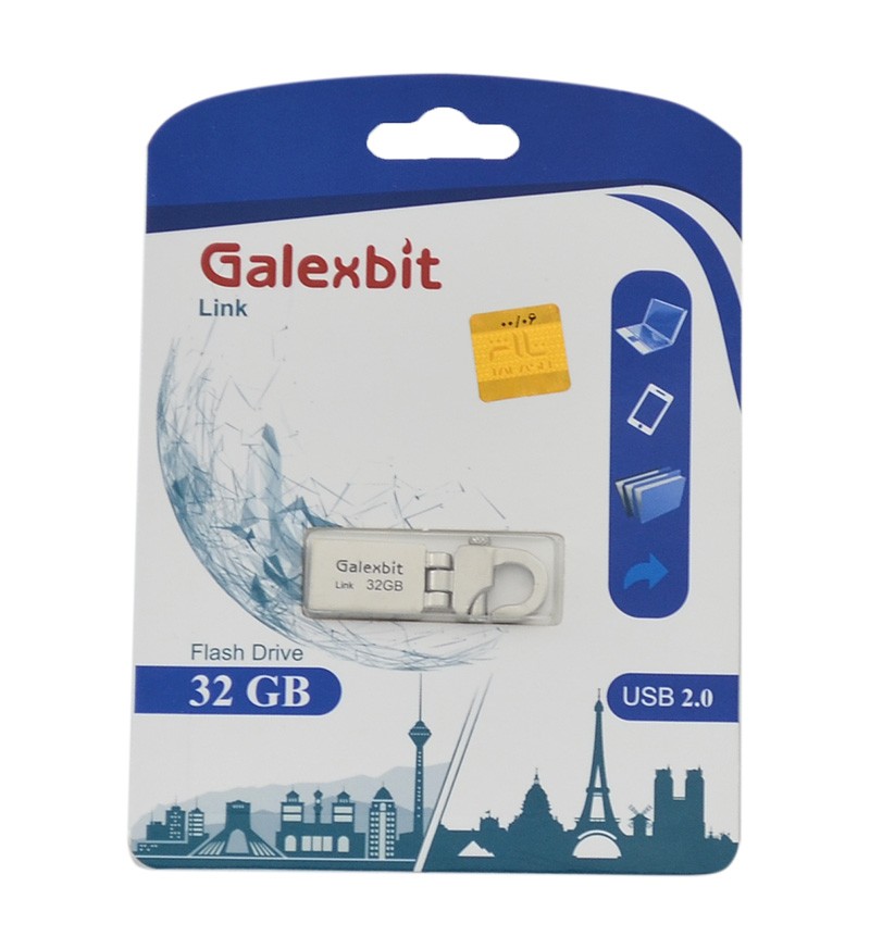 فلش گلکسبیت (GALEXBIT) مدل 32GB LINK